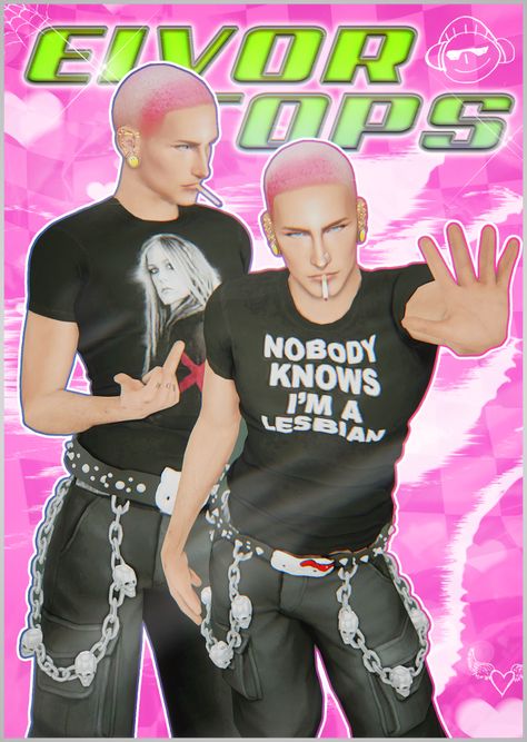 Sims 4 Funny Shirt Cc, Sims 4 Mens Crop Top, Queer Sims 4 Cc, Sims 4 Cc Clothes Pack Men, Sims 4 Cc 2000s Clothes Male, Funny Sims 4 Cc, Sims 4 Male Graphic Tees, Sims 4 Crop Top Male, Sims 4 Cc Male Jacket