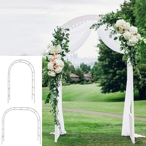 Indoor Arbor, Indoor Archway, Metal Garden Arbor, Bridal Arch, Church Aisle Decorations, Arbor Trellis, Arch Arbor, Walkway Garden, Arch Garden