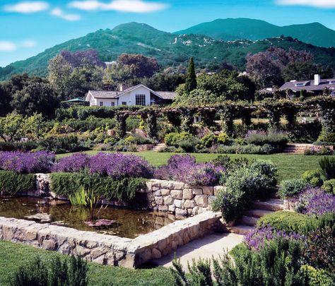 Cottages at San Ysidro Ranch in Montecito, CA. Just gorgeous! Happy Menocal, Kendall Conrad, Space The Final Frontier, San Ysidro Ranch, Santa Barbara Style, San Ysidro, Sea To Shining Sea, The Final Frontier, California Dreamin'