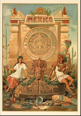 A History of Graphic Design: Chapter 48 : Graphic design in Latin America, Part I; Colombia, Peru, Venezuela & Mexico Antique Scrapbook, Digital Typography, Mexican Artwork, Mexican Culture Art, Maya Art, Aztec Culture, Aztec Warrior, Mexico Art, Aztec Art