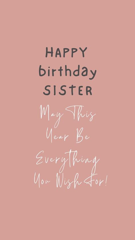 Birthday Card Ideas Creative, Friend Birthday Card Ideas, Best Friend Birthday Card Ideas, Birthday Gift Card Ideas, Birthday Card Ideas Aesthetic, Aesthetic Birthday Card Ideas, Happy Bday Sister, Happy Birthday Bestie Quotes, Happy Birthday Wishes Sister