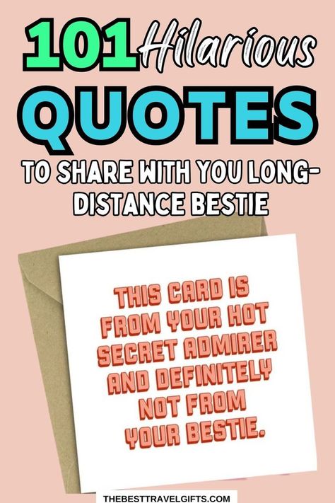 Beat the distance blues with our collection of funny miss you quotes. Perfect for bringing a smile across the miles, these quotes capture the lighter side of long-distance relationships. Funny Miss You Quotes, Miss Quotes, Quotes Distance, Missing Quotes, Secret Admirer, Missing You Quotes, You Quotes, Distance Relationship, Long Distance Relationship