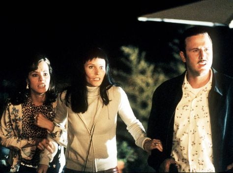 Scream 3 from Ranking all the Scream Movies and TV Series Scream Series, Mtv Scream, Parker Posey, Scream 2, Scream Cast, David Arquette, Scream 3, Scream Franchise, Wes Craven