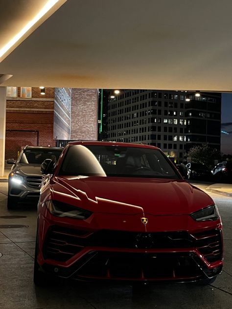 Dark Red Lamborghini, Red Lamborghini Aesthetic, Red Urus, Red Cars Aesthetic, Red Luxury Aesthetic, Red Lamborghini Urus, Wine Red Car, Cherry Red Car, Lamborghini Urus Aesthetic