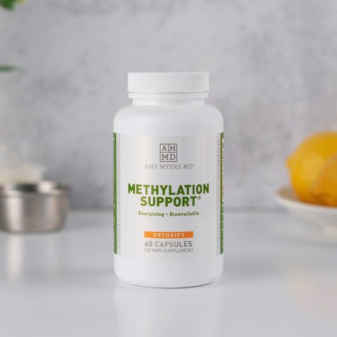 Methylation Support Helps Methylation and Detoxification Pathways, Especially In Those With MTHFR SNP† Methylation Support delivers activated B vitamins in their most bioavailable forms to promote the body’s detoxification processes and balanced homocysteine levels.† Support the Body's Detoxification Pathways With Methylation Support®† If you have or suspect MTHFR SNPs, you should consider Methylation Support®. Methylation is a biochemical process that, among many other critical functions, plays a crucial role in the body’s detoxification pathways. Methylation depends on a number of vitamins and cofactors, including folate, vitamin B12, and vitamin B6. My Methylation Support formula is the perfect blend of the nutrients your body needs to engage in methylation. I custom selected these nutr