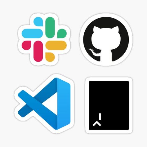 Programming Stickers | Redbubble Programmer Stickers Printable, Github Sticker, Stickers Programmer, Developer Stickers, Programmer Stickers, Programming Stickers, Code Stickers, Language Logo, Weird Stickers