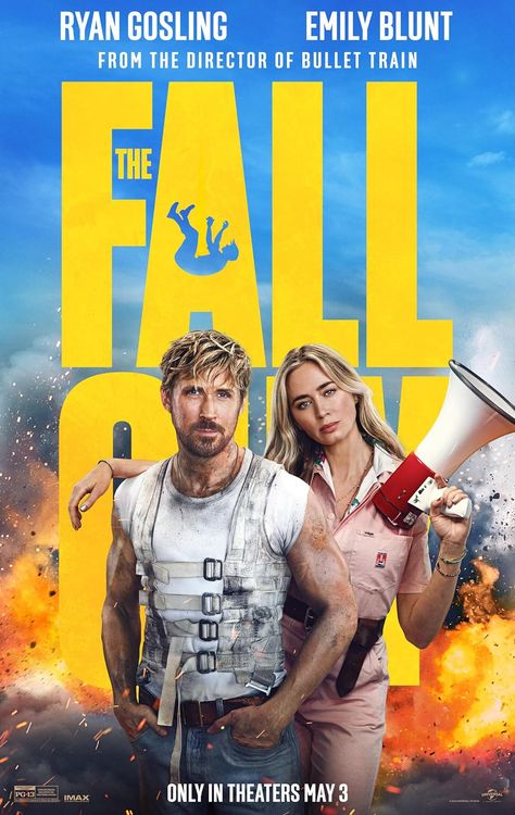 The Fall Guy (2024) 1980s Tv Shows, New Hollywood Movies, Finding Love Again, Sxsw Film, Fall Guy, The Fall Guy, Movies By Genre, Summer Movie, Blockbuster Film