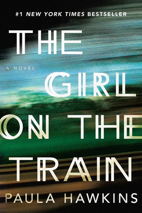 The Girl on the Train by Paula Hawkins | 14 Of The Most Buzzed-About Books Of 2015 The Girl On The Train, Paula Hawkins, Train Book, Psychological Thriller, 100 Books To Read, On The Train, 100 Book, Reading Challenge, Psychological Thrillers