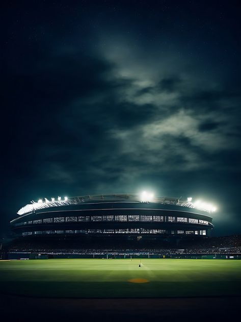 Cricket Stadium At Night Background#pikbest##Photo No Dp Images, Stadium Wallpaper, About Cricket, Cricket Poster, Cricket Stadium, Photography Movies, Stadium Design, Cricket Wallpapers, Paper Background Design