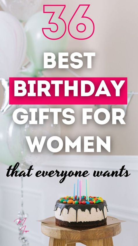 birthday cake and balloons. 36 best birthday gifts for women that everyone wants on mindfulnessinspo.com Card Ideas For Sister, Birthday Card Ideas For Sister, Friend Birthday Card Ideas, Best Friend Birthday Card Ideas, Card Ideas Aesthetic, Birthday Card Ideas Aesthetic, Aesthetic Birthday Card Ideas, 30th Birthday Gifts For Best Friend, Birthday Gifts For Women Friends