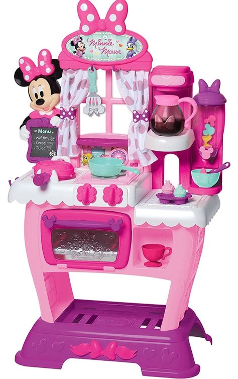 Essen, Kitchen Set For Kids, Minnie Toys, Minnie Mouse Kitchen, Top Gifts For Kids, Minnie Mouse Toys, Kitchen Sets For Kids, Brunch Cafe, Christmas Presents For Kids