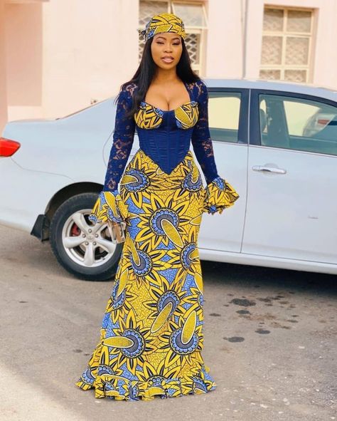 Latest Ankara Dresses, Ankara Dress Designs, Prom Birthday, Ankara Long Gown Styles, Maxi Dres, African Outfits, African Fabric Dress, Dress Ankara, Ankara Dress Styles