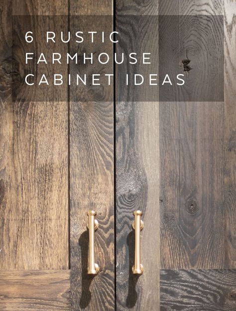 6 Rustic Farmhouse Cabinet Ideas - Woodland Cabinetry Natural Hickory Kitchen Cabinets Rustic, Diy Rustic Kitchen Cabinets, Rustic Farmhouse Cabinet, Kitchen Shiplap, Woodland Cabinetry, Knotty Alder Kitchen, Cabinet Stain Colors, Diy Rustic Kitchen, Farmhouse Style Kitchen Cabinets