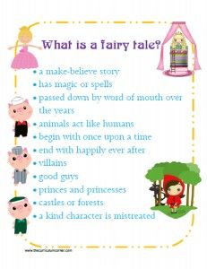Fairy Tale Unit of Study | Lessons | Reading Workhsop | Anchor Chart | FREE Fairy Tale Social Emotional, What Is A Fairy Tale, Fairy Tale Lesson Plans Preschool, Send Activities, Fairytale Preschool, Fairy Tale Worksheets, Fairytale Activities, Fairytale Writing, Fairy Tales Preschool Activities