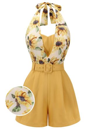Idee Cosplay, Halter Romper, Daisy Dress, 1960's Dress, Plus Size Shopping, 1950s Dress, Mode Inspo, Really Cute Outfits, Mode Vintage