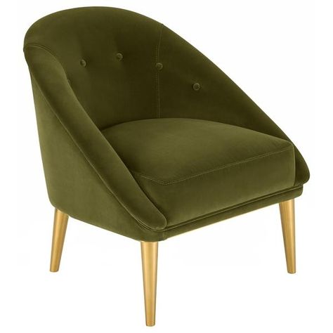 Couture, Velvet Club Chair, Contemporary Accent Chair, Furniture Logo, Swivel Barrel Chair, Velvet Accent Chair, Dark Olive Green, Chair Bed, Club Chair