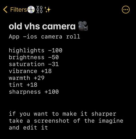 Vhs Camera, Vsco Tutorial, Vintage Photo Editing, Photography Tips Iphone, Photography Editing Apps, Fotografi Iphone, Phone Photo Editing, Learn Photo Editing, Photo Editing Vsco