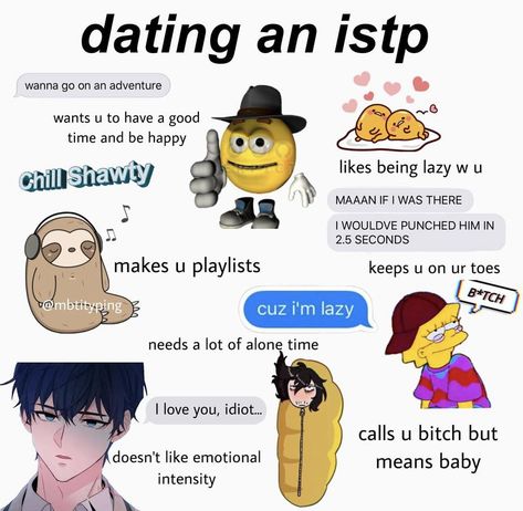 Isfp Relationships, Istp Relationships, Mbti Istp, Infp Relationships, Istp Personality, Infj Mbti, Mbti Relationships, Character Personality, Mbti Character