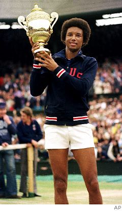 Arthur Ashe- the first African-American to win Wimbledon 1975 African Americans, Highlight Black, Arthur Ashe, Black Legends, Tennis Legends, Muddy Waters, American Poets, Sports Hero, Sport Tennis