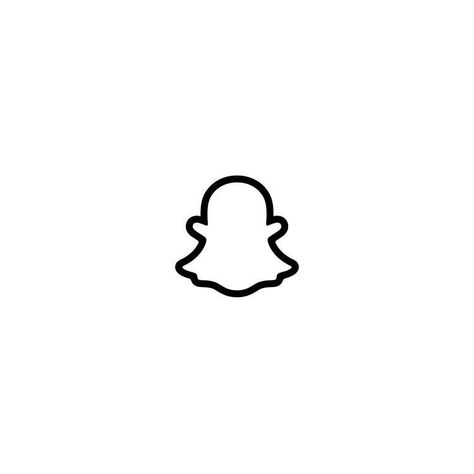 White Snapchat App Icon, Snap App, Snapchat App Icon, Ios App Logo, App Icon White, All Apps Icon, Snapchat App, Icones Do Iphone, Snapchat Logo