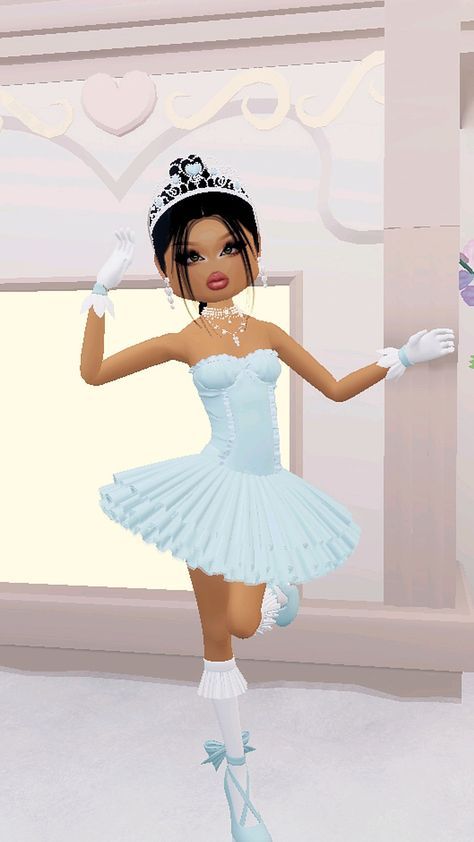 Dress To Impress Outfits Roblox Top Model Theme, Dti Roblox Ballerina, Dti Theme Ballerina, Met Gala Dress To Impress Roblox Game, Dance Dress To Impress, Dti Fits Ballerina, Dress To Impress Skin Tone Codes, Elegant Dress To Impress Roblox Game, Ballerina Dti Outfit