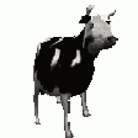 Tumblr, Cow Dancing, Pixel Gif, Arte Gif, Random Gif, Pixel Animation, 8bit Art, Icon Gif, Pixel Art Characters