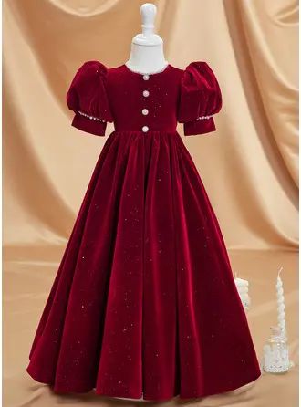 Velvet Flower Girl Dress, Velvet Flower Girl, Winter Flower Girl Dress, Affordable Flower Girl Dresses, Flower Girl Dresses Vintage, Frocks For Kids, Girls Fall Dresses, Velvet Flower, Choli Dress