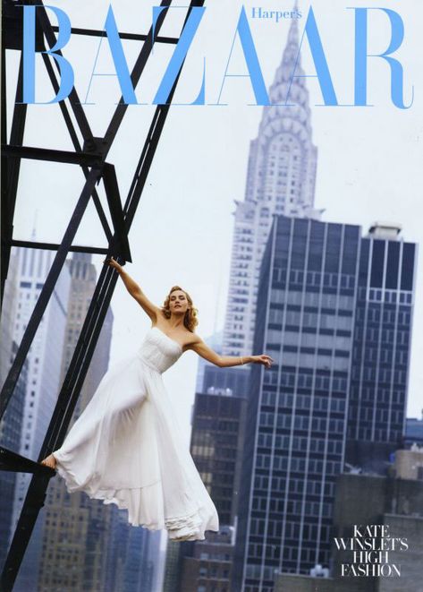 Kate Winslet for Harper’s Bazaar US August 2009 Kate Winslet, Wedding Dress, Instagram, On Instagram