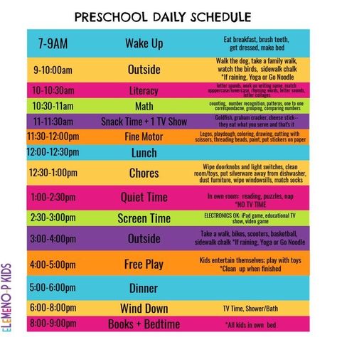 Prek Schedule Full Day At Home, Daily Kindergarten Schedule, 4 Year Daily Schedule, 2 Year Daily Schedule, Montessori, Schedules For Toddlers At Home, Preschool Weekly Schedule At Home, Prek3 Homeschool Schedule, Preschool Home School Schedule