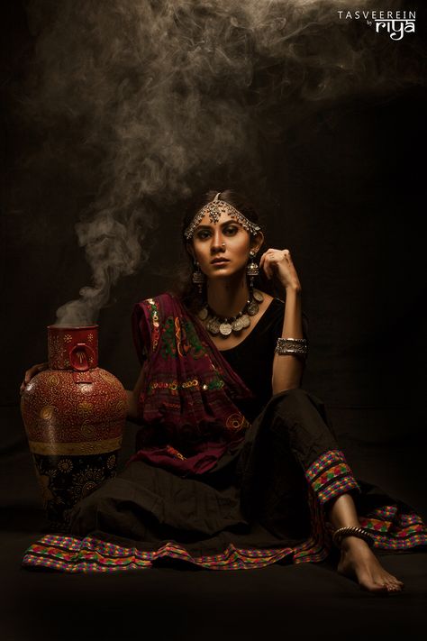 Banjaran - Tribal on Behance Samana, Garba Photo Shoot, Saree Concept Shoot, Heeramandi Poses, Fashion Photography Concepts, Navratri Photoshoot Poses, Heeramandi Photoshoot, Navratri Photoshoot Ideas, Navratri Shoot Ideas