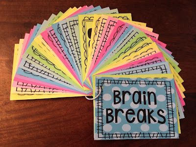 BRAIN BREAKS! | TheHappyTeacher Whole Brain Teaching, Kagan Strategies, Kagan Structures, Teaching Classroom Management, Break Ideas, Substitute Teaching, Responsive Classroom, Classroom Behavior, Cooperative Learning