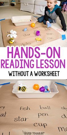 Word Reading Activities, Clay Dough, Reading Activity, Aktivitas Montessori, First Grade Reading, Homeschool Kindergarten, Reading Words, Homeschool Activities, Reading Lessons