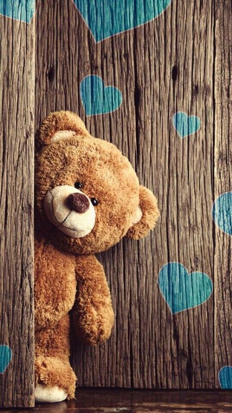 Teddy Bear Images, Teddy Bear Wallpaper, Bear Images, Pink Background Images, Cute Bunny Cartoon, Teddy Bear Pictures, Wallpaper Nature Flowers, Dont Touch My Phone Wallpapers