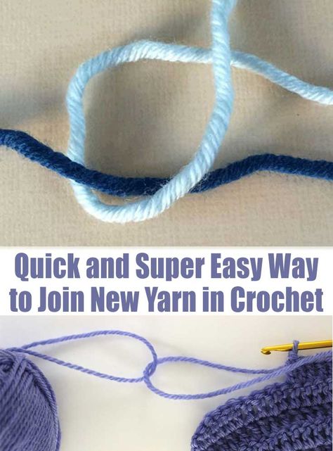 Amigurumi Patterns, Joining New Yarn In Crochet, How To Join Wool In Crochet, How To Join New Yarn In Crochet, Crochet Lessons Videos For Beginners, Beginning Crochet Stitches, How To Join Yarn, Changing Colors In Crochet, How To Switch Colors In Crochet