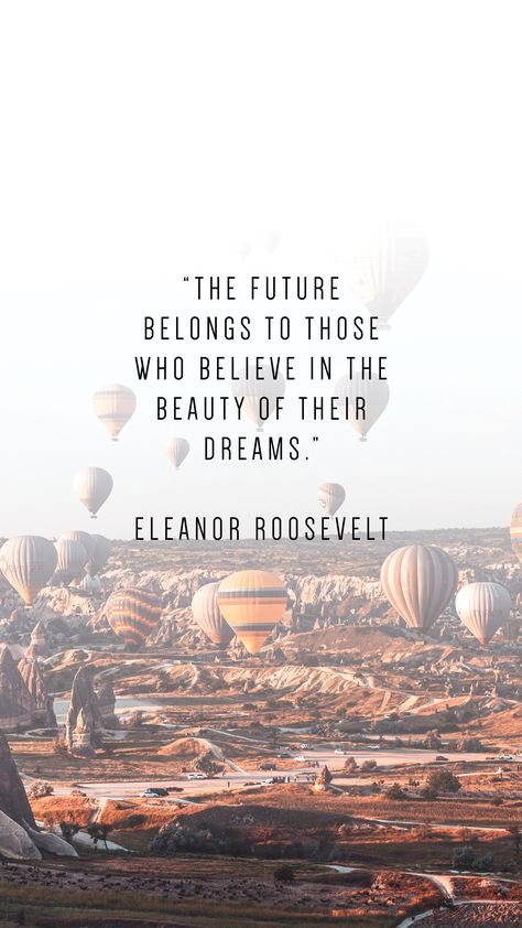 Be inspired to pursue dream life with these phone wallpaper quotes to inspire. Eleanor Roosevelt quote #quotes #wanderlust #inspiration #phonewallpaper Citation Encouragement, Eleanor Roosevelt Quotes, Roosevelt Quotes, Inspirerende Ord, Phone Wallpaper Quotes, Quote Of The Week, Motiverende Quotes, Eleanor Roosevelt, Dream Quotes