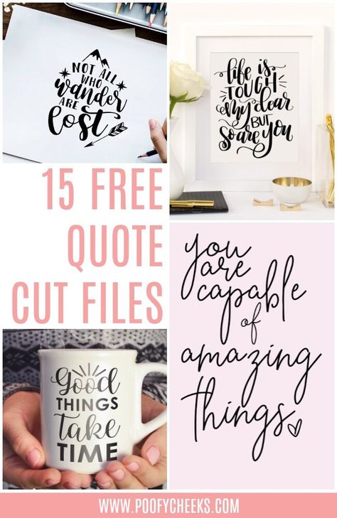 Cricut Quotes Inspiration, Free Cricket Downloads, Svg Free Files For Cricut Quotes, Silhouette Hacks, Cricket Designs, Cricut Quotes, Cricut Svg Files Free, Cricut Images, Creative Mom