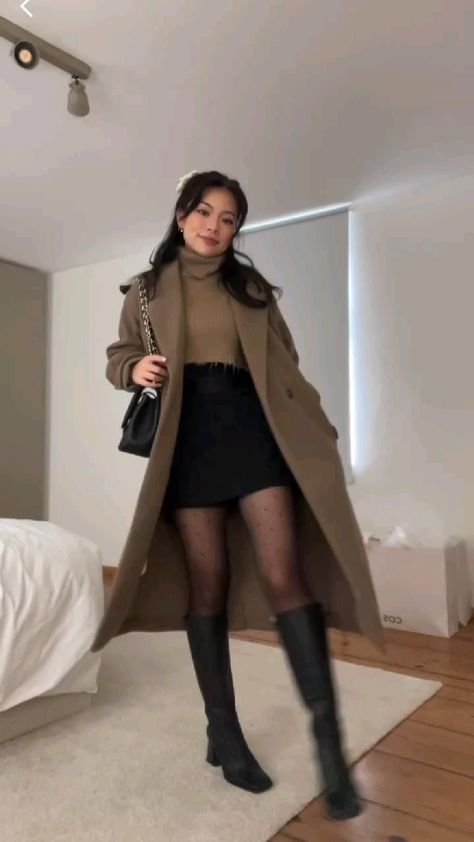 Turtle Neck Outfit, Thanksgiving Outfits, Winter Fashion Outfits Casual, Cold Outfits, Rock Outfit, Elegante Casual, Easy Trendy Outfits, Outfits Invierno, Elegantes Outfit