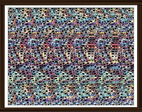 Letter I Stereogram Downloadable Ready to Print Fun Unique Illusion Art - Etsy Hidden 3d Images, Optical Illusions Drawings, Illusion Kunst, Optical Illusions Pictures, Optical Illusion Art, Illusions Art, Magic Illusions, Optical Illusion Drawing, Illusion Pictures