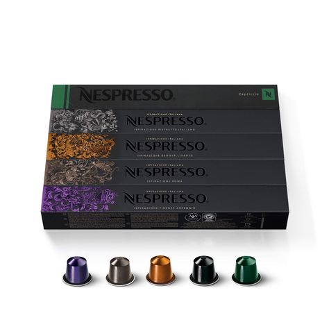 Nespresso Capsules OriginalLine , Best Seller Variety Pack, Medium and Dark Roast Espresso Coffee, 50 Count Coffee Pods, Brews 1.35oz ** Click image for more details. (As an Amazon Associate I earn from qualifying purchases) Coffee, Nespresso Capsules, Coffee Capsules, Dark Roast, Coffee Pods, Espresso Coffee, Variety Pack, Espresso, Cafe