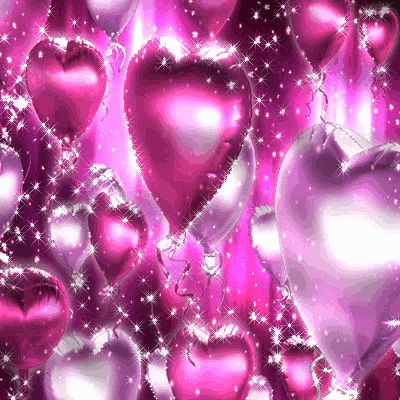 Kawaii, Sparkly Pink Wallpaper, 2000s Pink Aesthetic, Pink Glitter Background, Gif Background, Glitter Gif, Heart Gif, Pix Art, Really Cute Nails