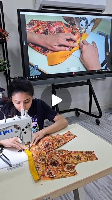 We Bring Your Passion & Career Together on Instagram: "Stitch perfection in our Blouse Masterclass! 🧵👗 Witness the stunning Princess Cut with Belt Blouse by PriyaMG. 🙌 👉Want to join online? Click the link in bio to start your journey. (Type Interested✋ in comment section, if you are interested…) Our Students.. @mahi_38_ @bhakti.rabadiya.75 @priyunailartist @pinal_m_savaliya @kinjal_h_0609 @urvashi_suchak @vaghmaresangita @patel_bhumika_v @patelpraful__143 @satishkchaudhari . . #rajaranicoaching #mastersewingclass #fashiondesigner #designerblouse #student" Princes Cute Blouse Designs, Princess Blouse Designs, V Cut Blouse Design, Prince Cute Blouse Design, Back Design For Blouse, Belt Blouse Design, Back Design Of Blouse, Trendy Blouse Patterns, How To Stitch Blouse