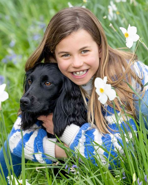 Princesa Charlotte, Princesse Kate Middleton, William E Kate, Black Cocker Spaniel, Prins William, Happy 8th Birthday, Kate Middleton Dress, Princesa Kate Middleton, Prins Harry