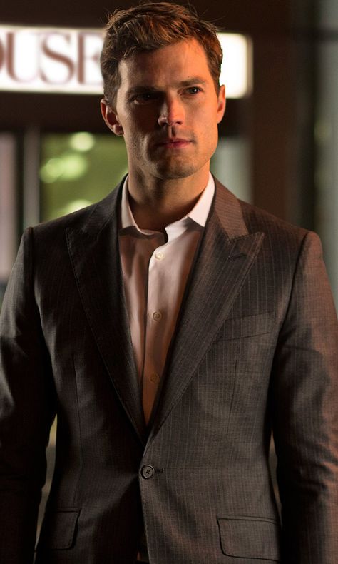 The 50 Hottest Pictures of Jamie Dornan as Christian Grey Cristian Grey, 50 Shades Freed, Christian Gray Fifty Shades, Christian Grey Jamie Dornan, Jaime Dornan, Fifty Shades Movie, Grey Pictures, Fifty Shades Freed, Fifty Shades Darker