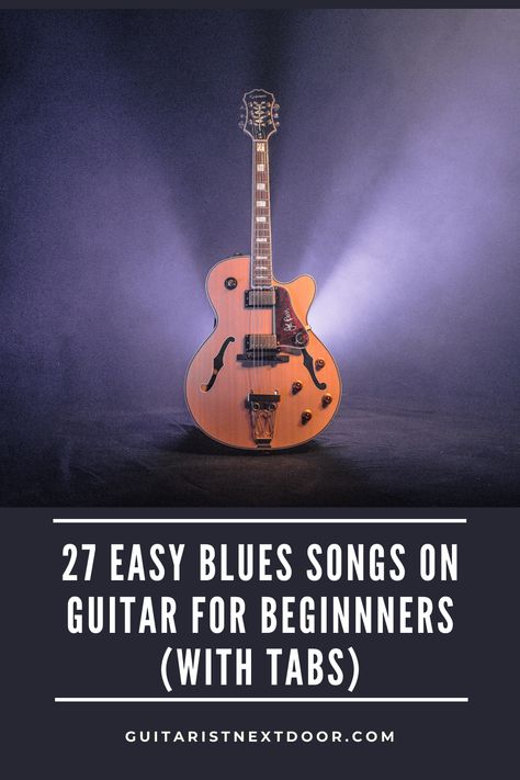 Songs On Guitar, Blues Guitar Chords, Blues Guitar Lessons, Guitar Lessons Songs, Guitar Tabs Songs, Blue Song, Acoustic Guitar Strings, Guitar Scales, Guitar Playing