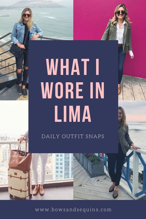 Remote Year: What I Wore in Lima, Peru — bows & sequins Peru Clothing, Machu Picchu Peru Travel, Lima Peru Travel, Peruvian Sweaters, Huacachina Peru, January Fashion, September Outfits, October Outfits, Green Pleated Skirt