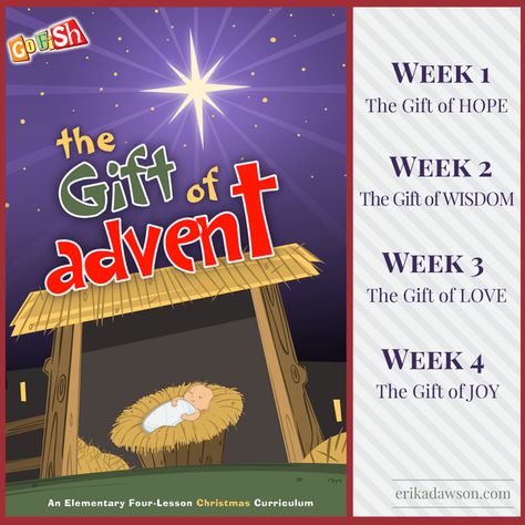 Teaching Advent To Kids, Peace Advent Lesson For Kids, Hope Advent Lesson For Kids, Advent Sunday School Lessons, What Is Advent For Kids, Christian Christmas Lessons For Kids, Sunday School Advent Lessons, Advent Object Lessons For Kids, December Childrens Church Lessons