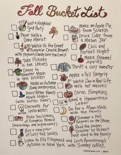 Fall bucket list Herbst Bucket List, Fall Mood Board, Fun Fall Activities, Fall Bucket List, Vie Motivation, Things To Do When Bored, Fall Inspo, Tapeta Pro Iphone, Fall Feels