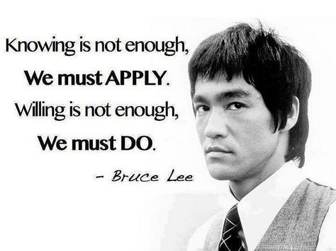 Famous Quotes, Martial Arts Quotes, Aryton Senna, Bruce Lee Quotes, Jeet Kune Do, Warrior Quotes, Bruce Lee, Quotable Quotes, Wise Quotes