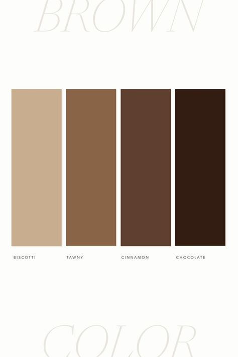 Brown color story exploration Brown And Cream Dresses, Brown Hues Colour Palettes, Brown Bedroom Ideas Cozy Color Palettes, Brown Shades Wedding Theme, Espresso Brown Color Palette, Brown Wedding Theme Groomsmen, Brown Aesthetic Wedding Theme, Mocha Brown Wedding Theme, Mocha Wedding Theme Color Schemes