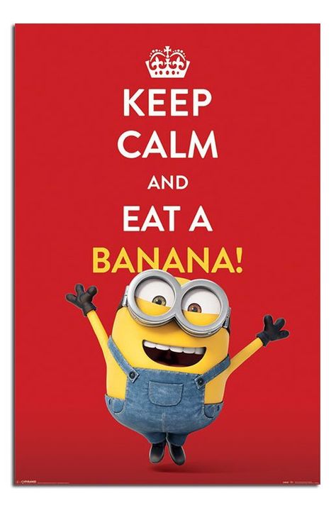 LOL #funny #minion #quotes #humor Keep Calm Quotes, Minion Humour, Keep Calm Signs, Minion Movie, Minions Love, Keep Calm Posters, Cute Minions, Minions Despicable Me, Calm Quotes